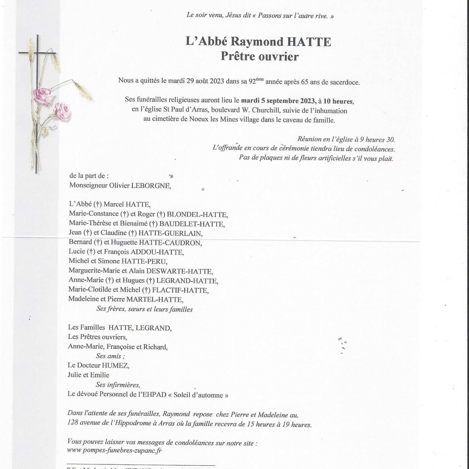 Photo de Raymond HATTE